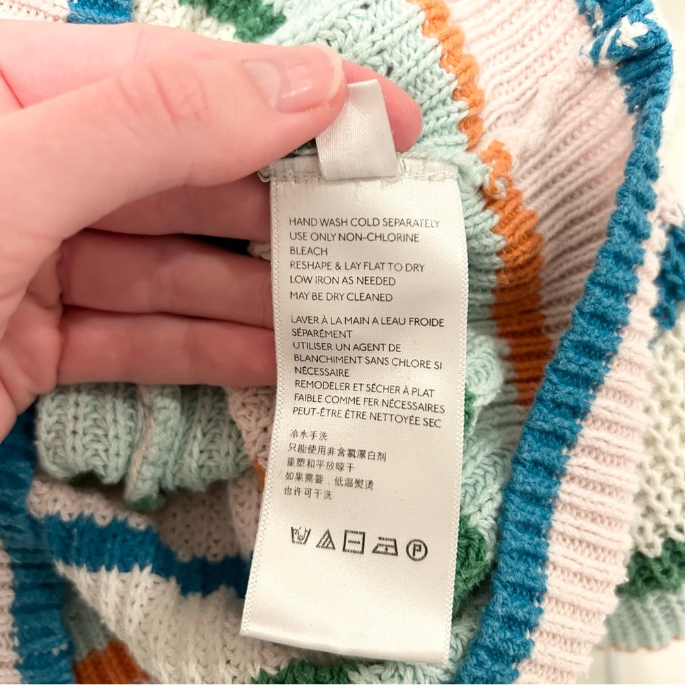 Urban Outfitters Andi Striped Sweater Size S - Picture 13 of 14